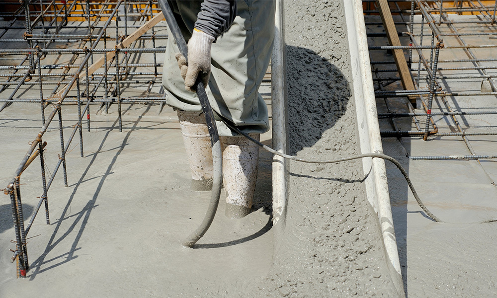 ⑦コンクリート打設